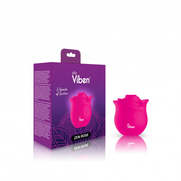 Viben Clitoral Stimulators Viben Zen Rose