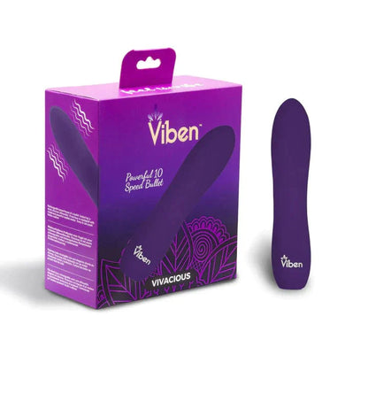 Viben Violet Purple Viben Vivacious Powerful Bullet