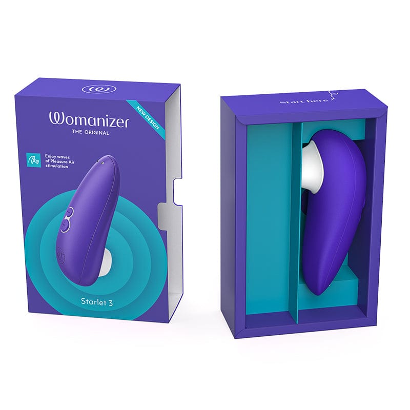 Womanizer Clitoral Stimulators Womanizer Starlet 3 Clitoral Stimulator