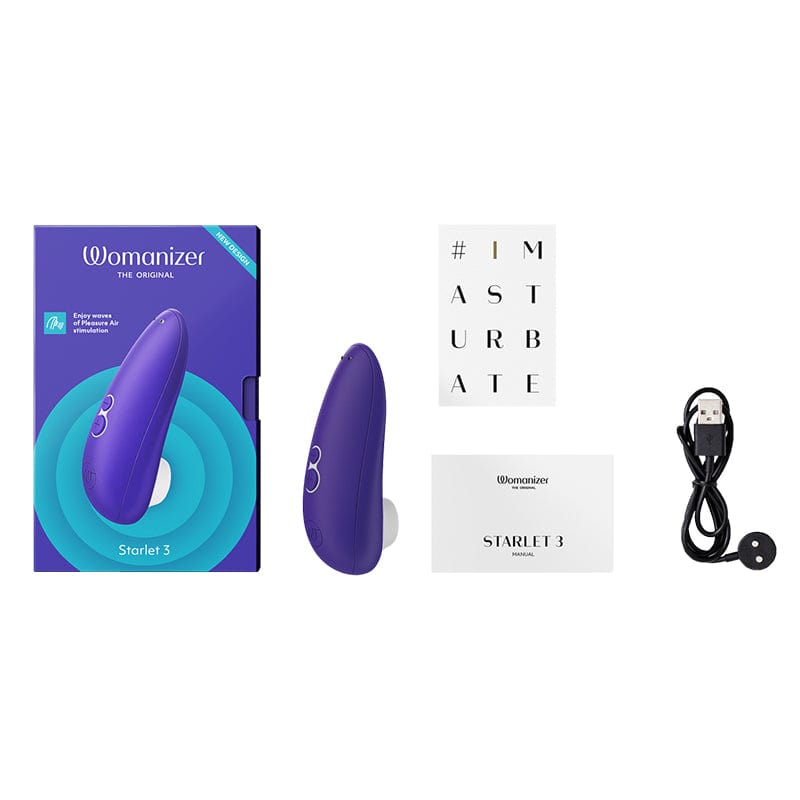 Womanizer Clitoral Stimulators Womanizer Starlet 3 Clitoral Stimulator