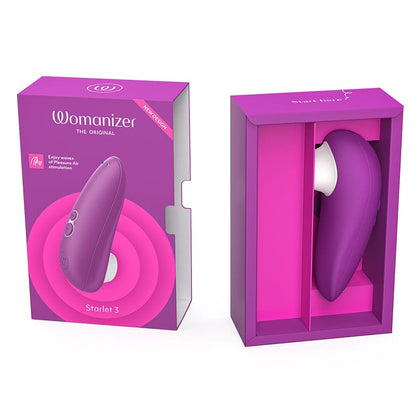 Womanizer Clitoral Stimulators Womanizer Starlet 3 Clitoral Stimulator