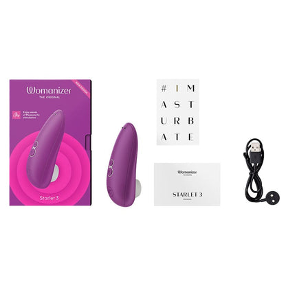 Womanizer Clitoral Stimulators Womanizer Starlet 3 Clitoral Stimulator