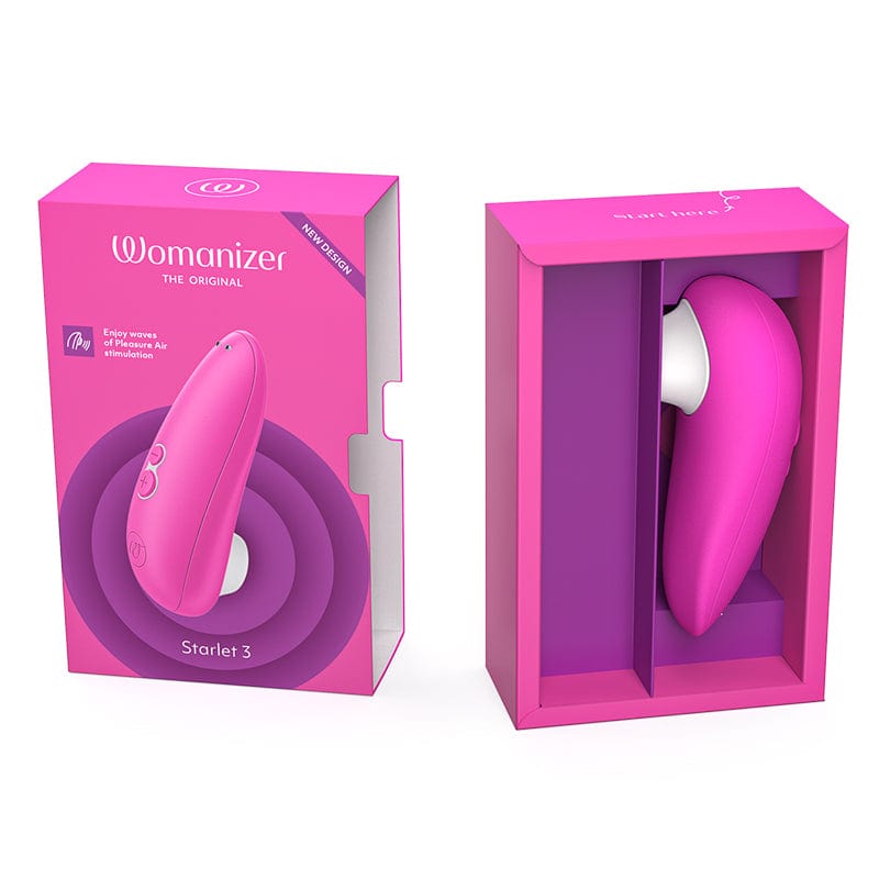 Womanizer Clitoral Stimulators Womanizer Starlet 3 Clitoral Stimulator