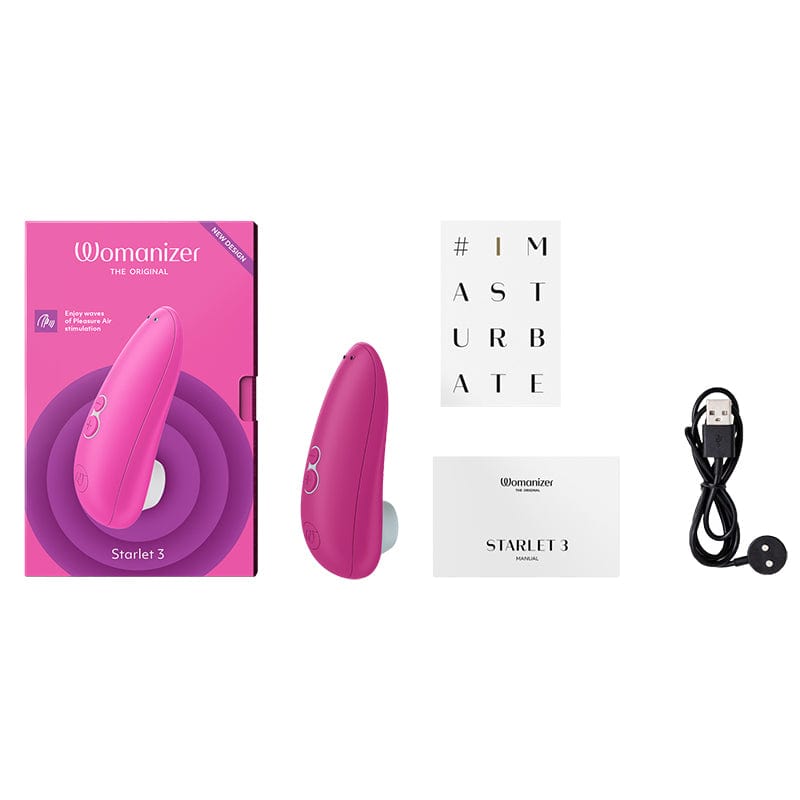 Womanizer Clitoral Stimulators Womanizer Starlet 3 Clitoral Stimulator