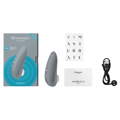 Womanizer Clitoral Stimulators Womanizer Starlet 3 Clitoral Stimulator