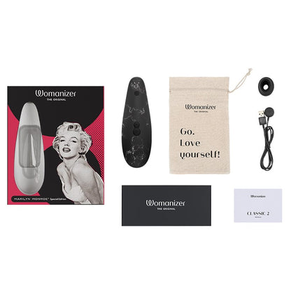 Womanizer Clitoral Stimulators Womanizer Marilyn Monroe Special Edition Classic 2