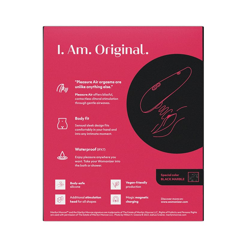Womanizer Clitoral Stimulators Womanizer Marilyn Monroe Special Edition Classic 2