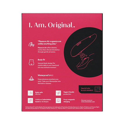 Womanizer Clitoral Stimulators Womanizer Marilyn Monroe Special Edition Classic 2