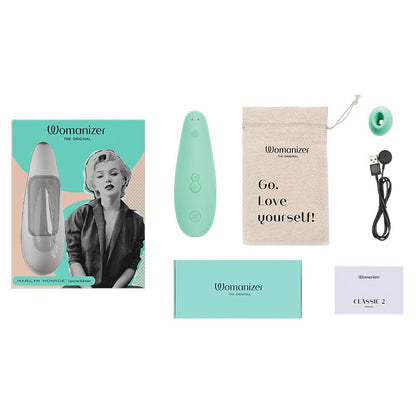 Womanizer Clitoral Stimulators Womanizer Marilyn Monroe Special Edition Classic 2