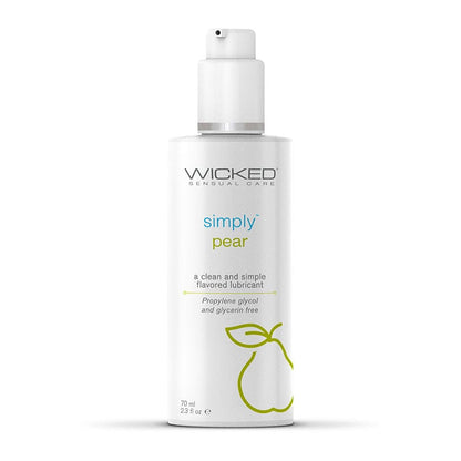 Wicked Lubes & Lotions 2.3oz Wicked Sensual Care Pear