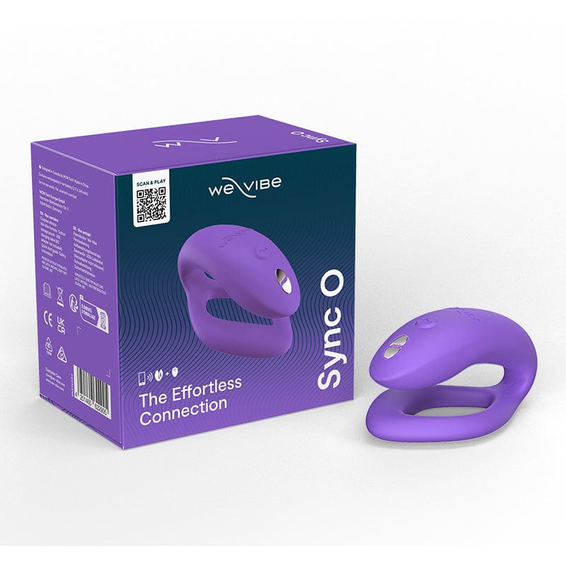 We-Vibe Vibrators Light Purple We-Vibe Sync O Couples Vibrator