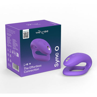 We-Vibe Vibrators Light Purple We-Vibe Sync O Couples Vibrator