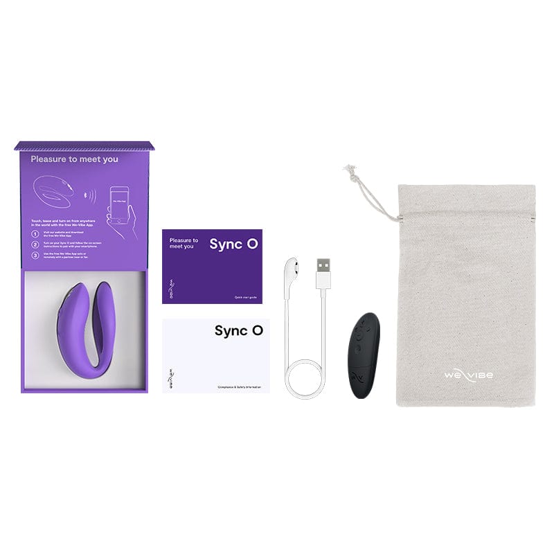 We-Vibe Vibrators We-Vibe Sync O Couples Vibrator