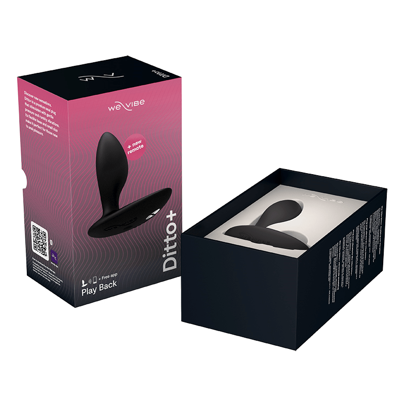 We-Vibe Anal Toys We-Vibe Ditto+ Vibrating Anal Plug
