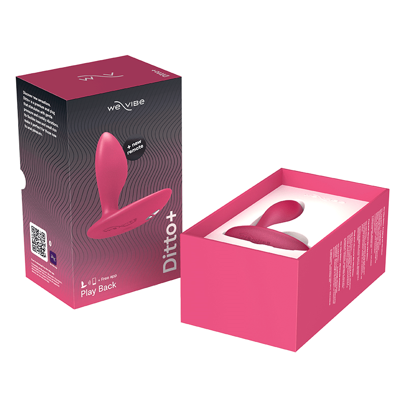 We-Vibe Anal Toys We-Vibe Ditto+ Vibrating Anal Plug