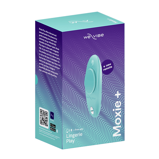 We-Vibe Vibrators Aqua We-Vibe Moxie+ Panty Vibe