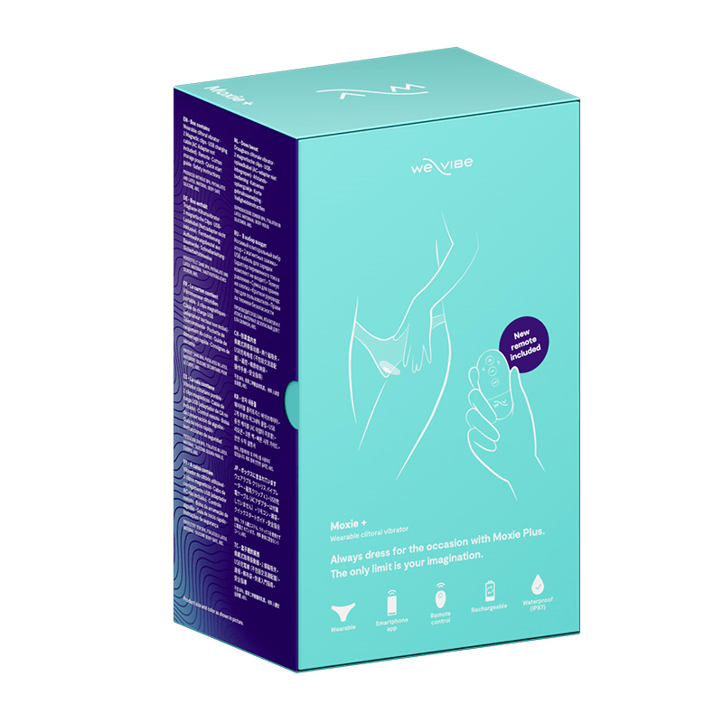 We-Vibe Moxie Panty Vibrator Discreet, App-Enabled We-Vibe Moxie Panty Vibrator Discreet, App-Enabled