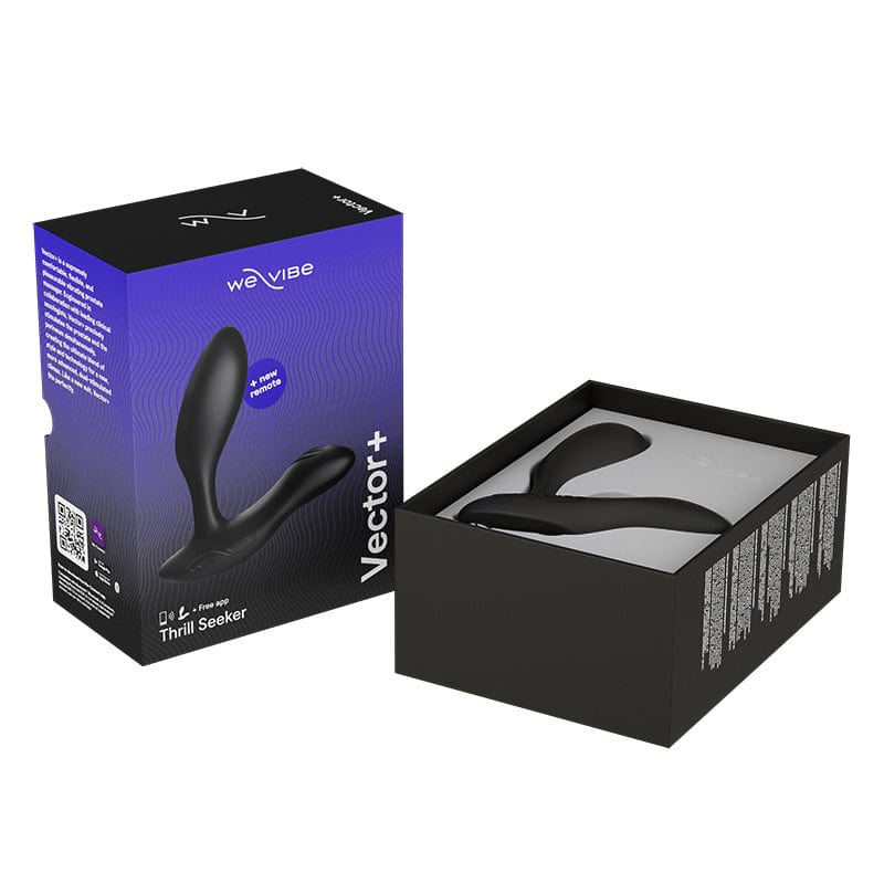 We-Vibe Anal Toys We-Vibe Vector+ Prostate Massager