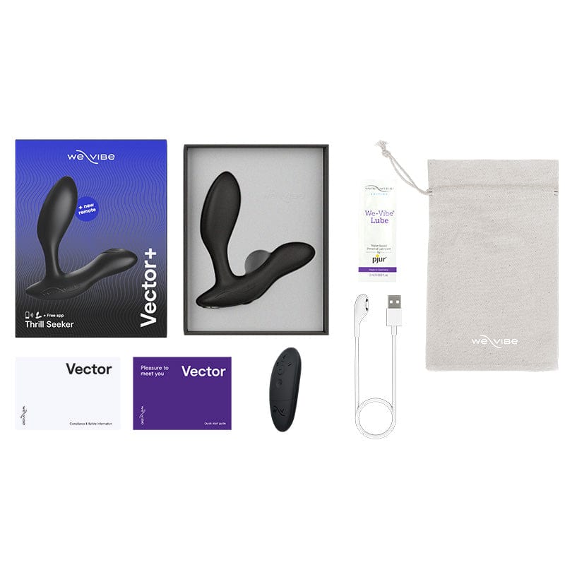 We-Vibe Anal Toys We-Vibe Vector+ Prostate Massager
