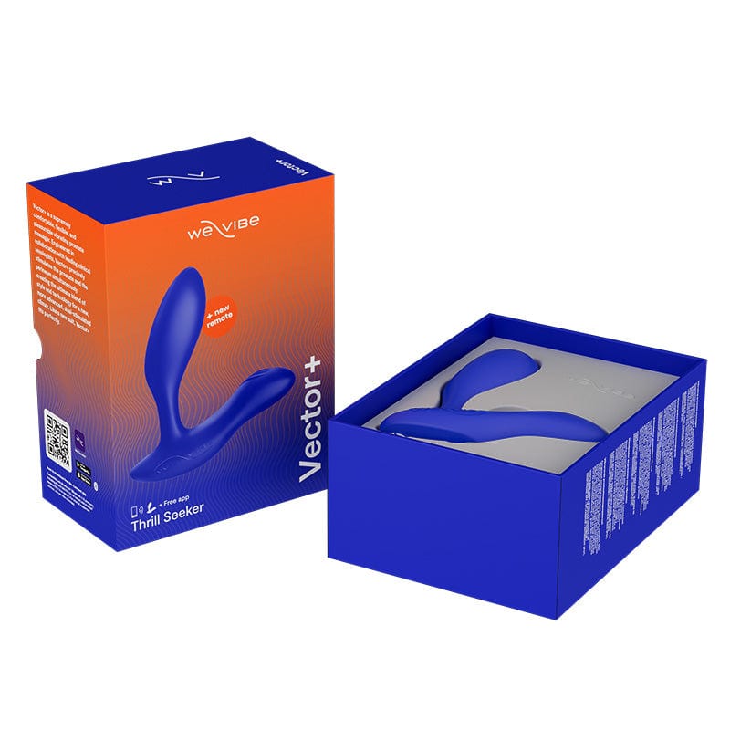 We-Vibe Anal Toys We-Vibe Vector+ Prostate Massager