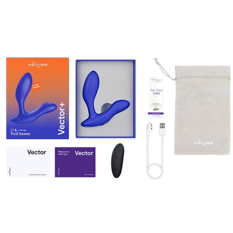 We-Vibe Anal Toys We-Vibe Vector+ Prostate Massager