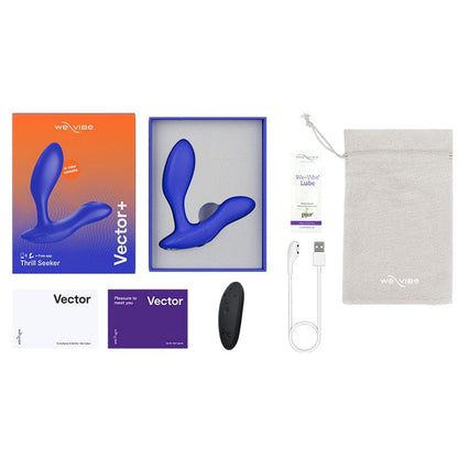 We-Vibe Anal Toys We-Vibe Vector+ Prostate Massager