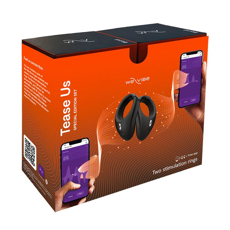 We-Vibe Cock Rings We-Vibe Tease Us Bond + Bond