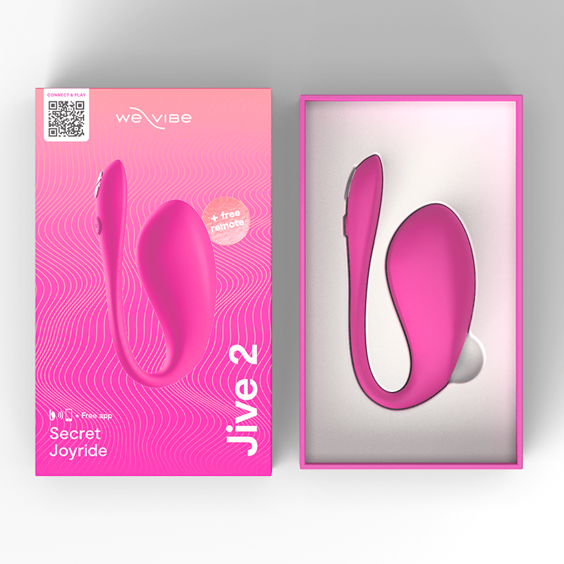We-Vibe Vibrators We-Vibe Jive 2 Wearable G-spot Vibrator