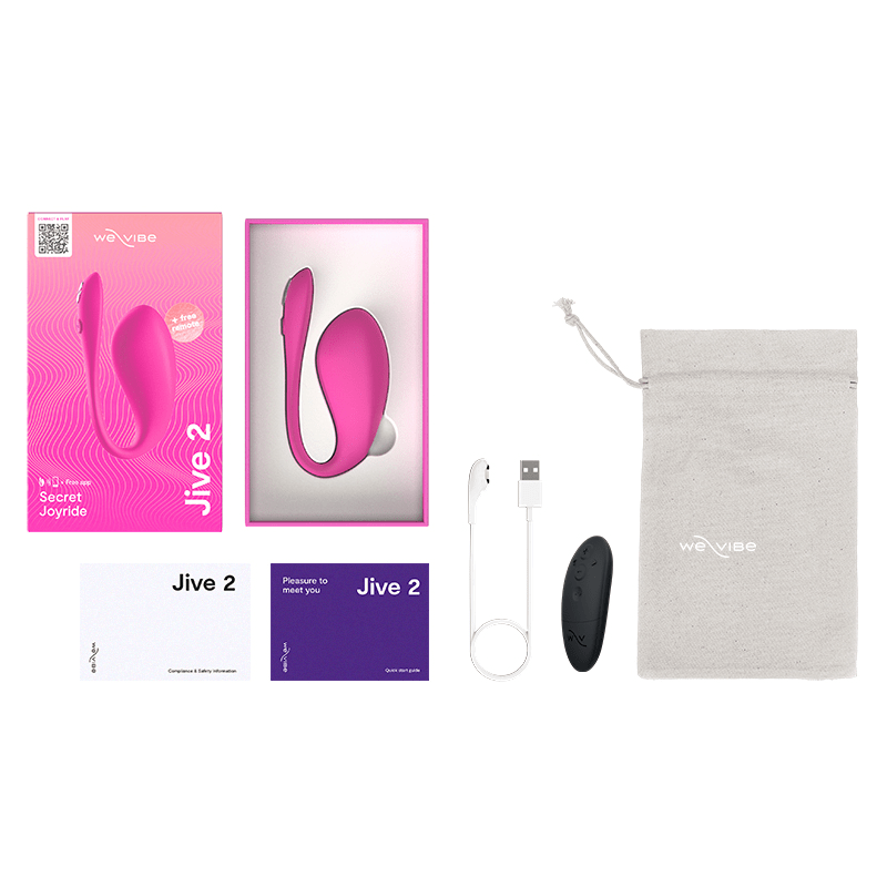 We-Vibe Vibrators We-Vibe Jive 2 Wearable G-spot Vibrator
