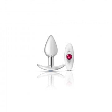 Viben Anal Toys Cheeky Charms Silver Metal Anchor Butt Plug