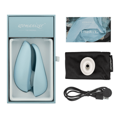Womanizer Clitoral Stimulators Womanizer Liberty Clitoral Stimulator