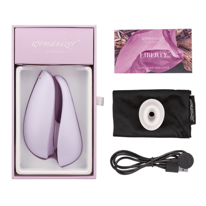 Womanizer Clitoral Stimulators Womanizer Liberty Clitoral Stimulator