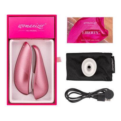 Womanizer Clitoral Stimulators Womanizer Liberty Clitoral Stimulator