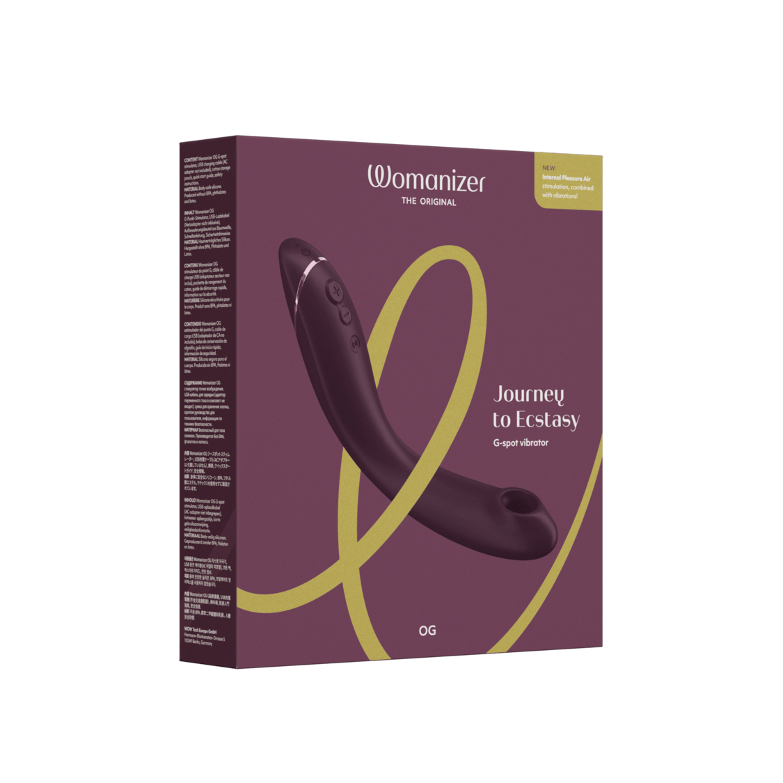 Womanizer Vibrators Aubergine Womanizer OG G-Spot Vibrator