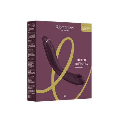 Womanizer Vibrators Aubergine Womanizer OG G-Spot Vibrator