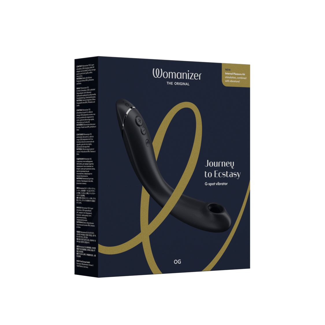 Womanizer Vibrators Slate Womanizer OG G-Spot Vibrator