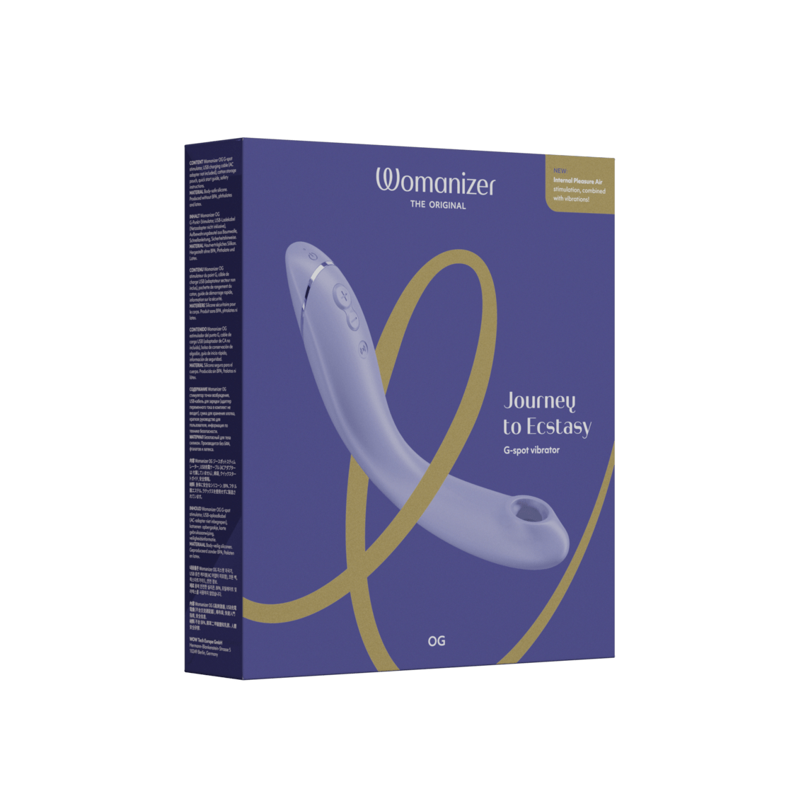 Womanizer Vibrators Lilac Womanizer OG G-Spot Vibrator