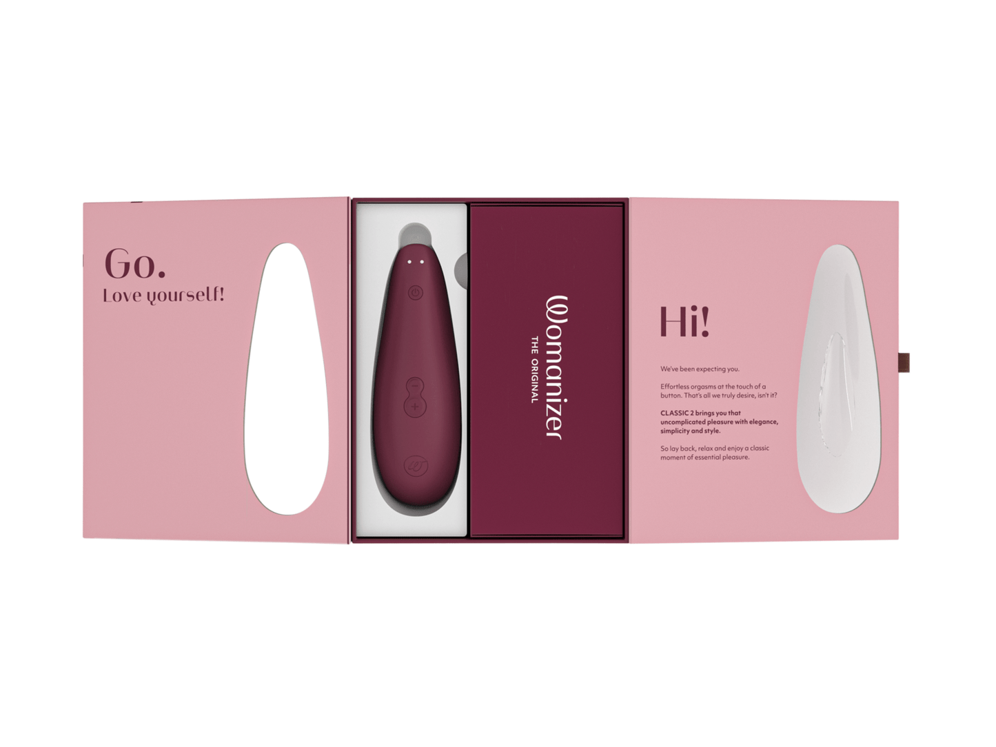Womanizer Clitoral Stimulators Womanizer Classic 2 Clitoral Stimulator