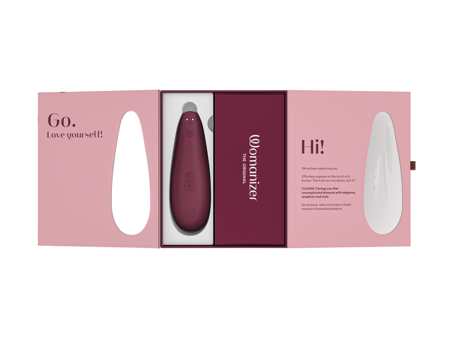 Womanizer Clitoral Stimulators Womanizer Classic 2 Clitoral Stimulator
