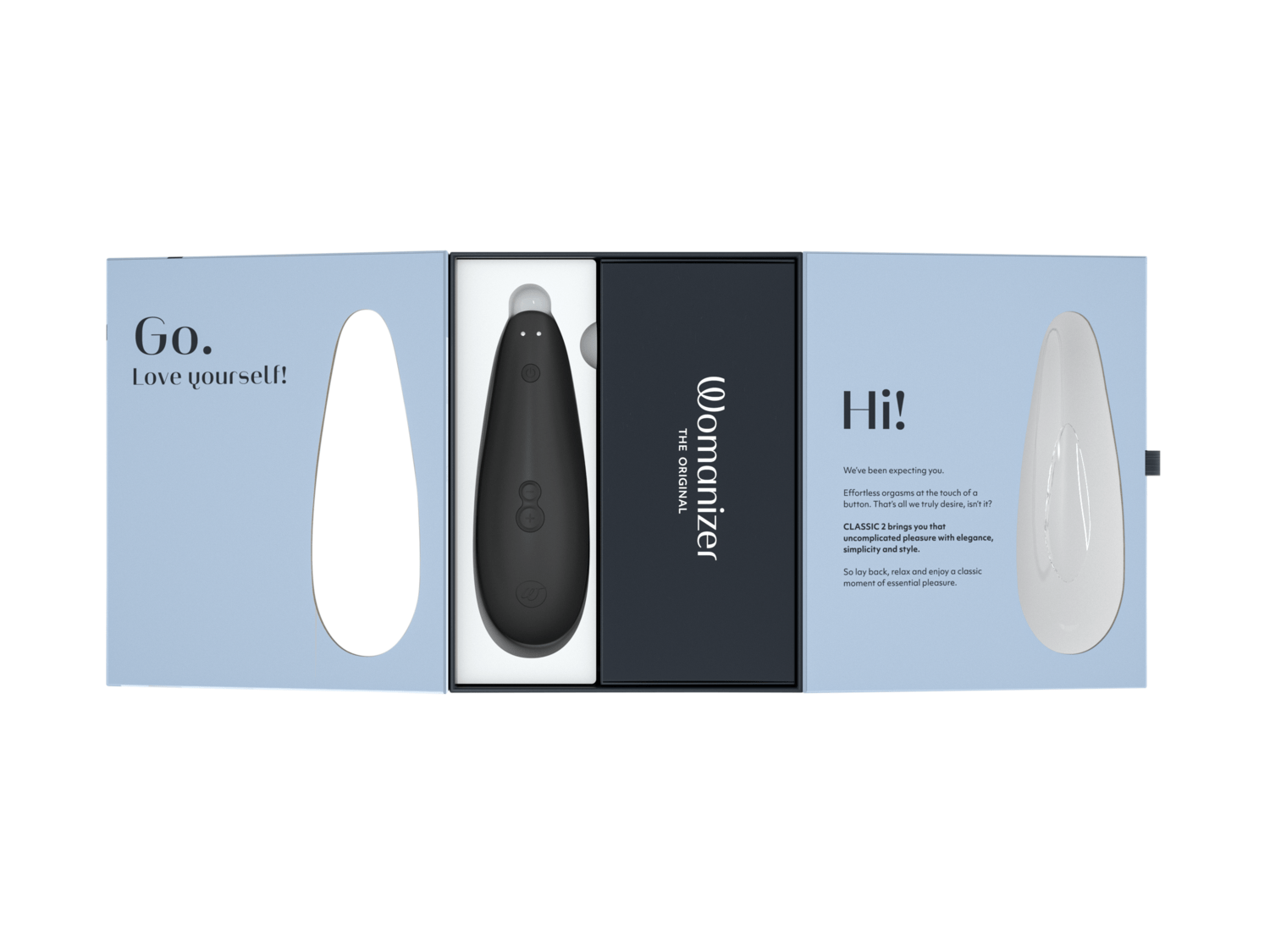 Womanizer Clitoral Stimulators Womanizer Classic 2 Clitoral Stimulator