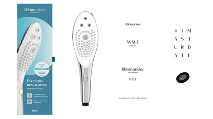 Womanizer Clitoral Stimulators Womanizer Wave Water Massage Stimulator