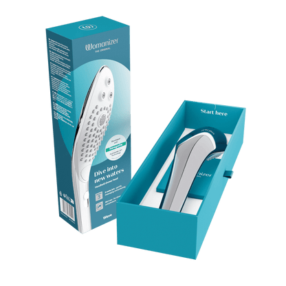 Womanizer Clitoral Stimulators Womanizer Wave Water Massage Stimulator