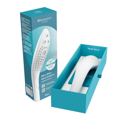 Womanizer Clitoral Stimulators Womanizer Wave Water Massage Stimulator