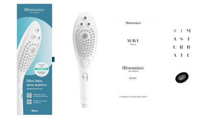 Womanizer Clitoral Stimulators Womanizer Wave Water Massage Stimulator