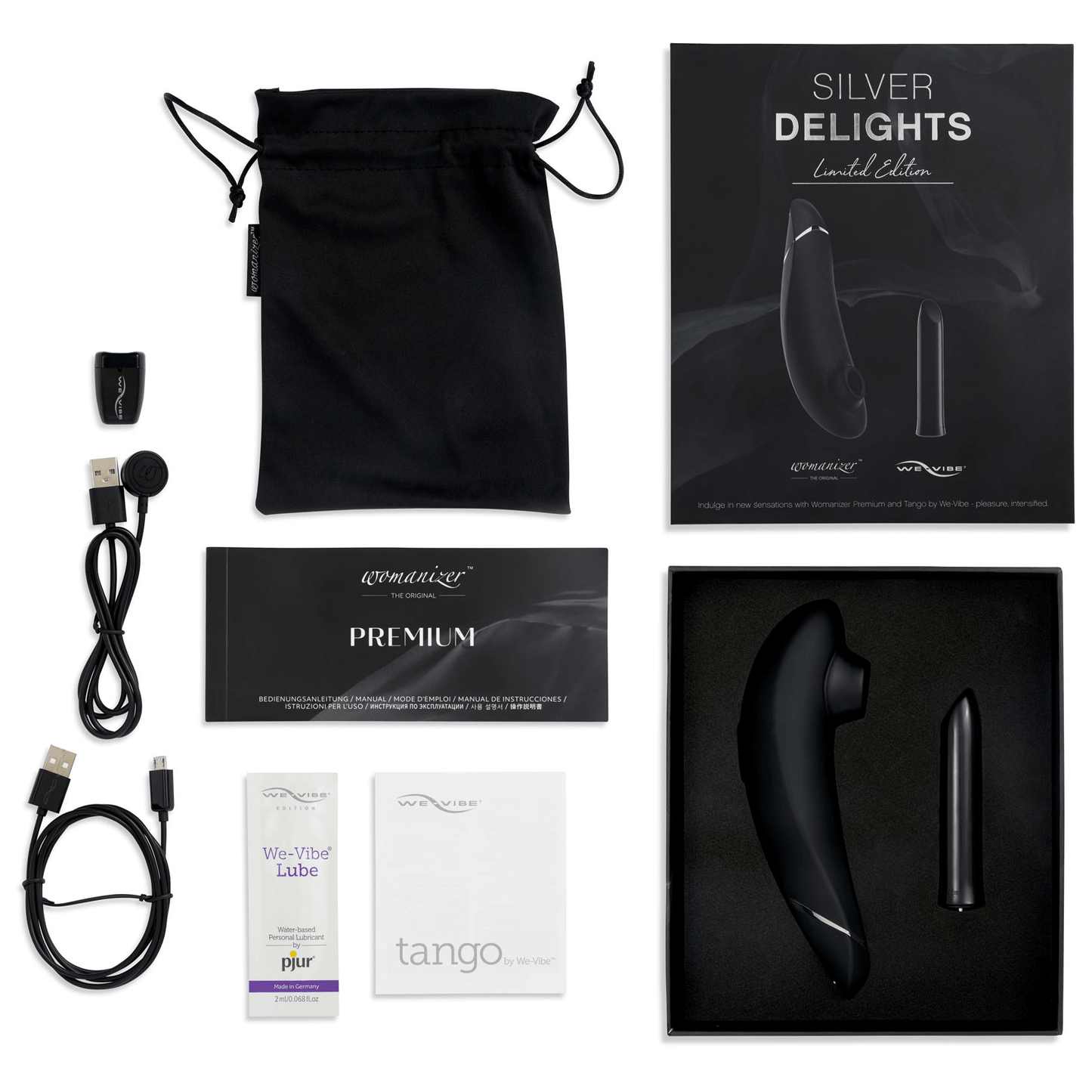 We-Vibe Gift Set We-Vibe Limited Edition Silver Delights Collection