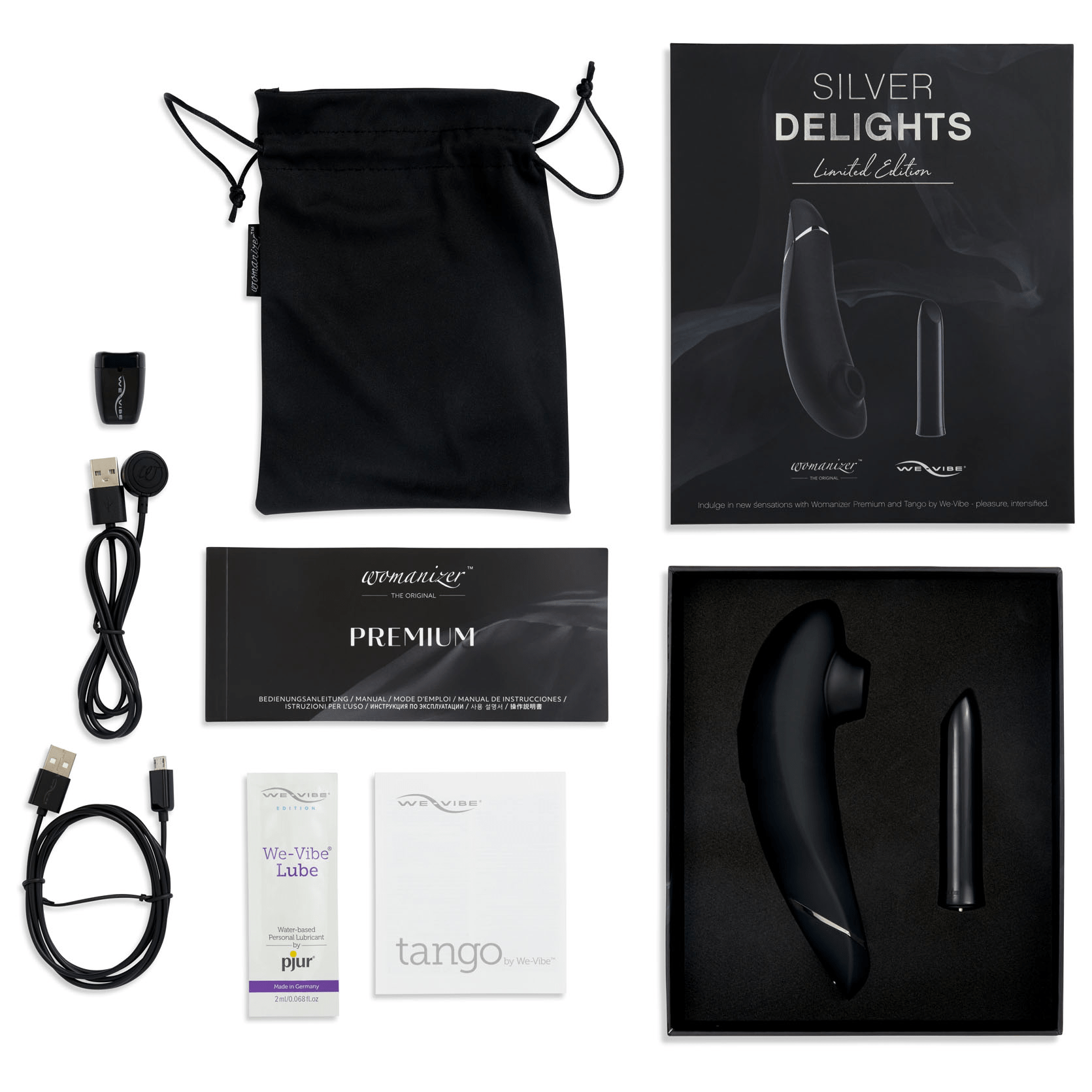We-Vibe Gift Set We-Vibe Limited Edition Silver Delights Collection