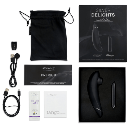 We-Vibe Gift Set We-Vibe Limited Edition Silver Delights Collection