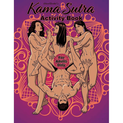 Wood Rocket Books Wood Rocket Kama Sutra Activity Book