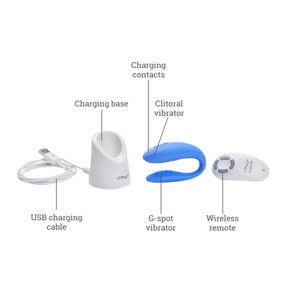 We-Vibe Vibrators We-Vibe Match Couples Vibrator