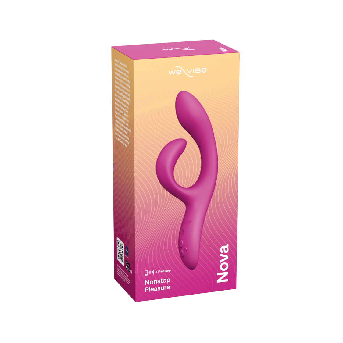 We-Vibe Vibrators Pink We-Vibe Nova 2 Vibrator